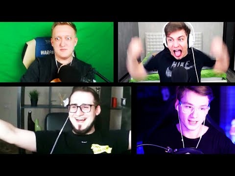 ГДЕ ЛОГИКА? ЗАДАЮ ВОПРОСЫ ЮТУБЕРАМ (feat. Coffi, Warpath, Hyper, Sledovatel)