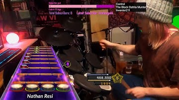 Control by The Black Dahlia Murder - Pro Drums FC (Clone Hero)