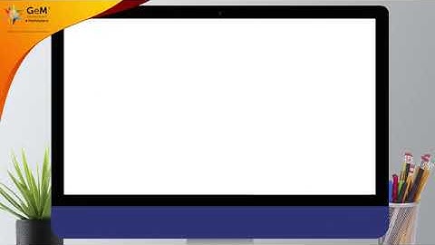 How to Create Buyer Secondary User in GeM portal