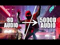 Post Malone, Swae Lee - Sunflower(5000D Audio | Not 2000D Audio)[Spider-Man Into The Spider-Verse]