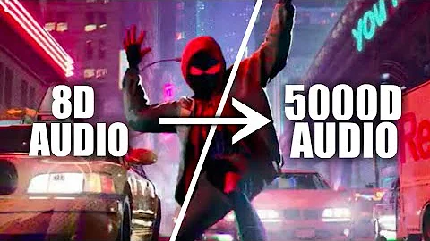 Post Malone, Swae Lee - Sunflower(5000D Audio | Not 2000D Audio)[Spider-Man Into The Spider-Verse]