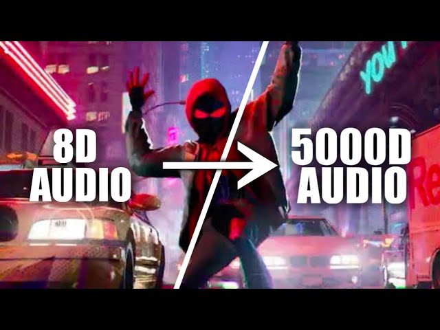 Post Malone, Swae Lee - Sunflower(5000D Audio | Not 2000D Audio)[Spider-Man Into The Spider-Verse] class=