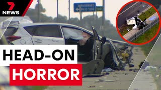 Hoon probe over highspeed headon that killed innocent driver | 7 News Australia