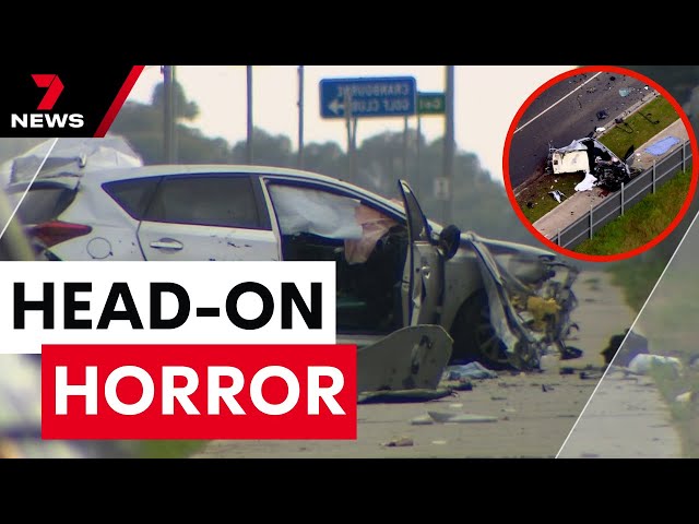 Hoon probe over high-speed head-on that killed innocent driver | 7 News Australia class=