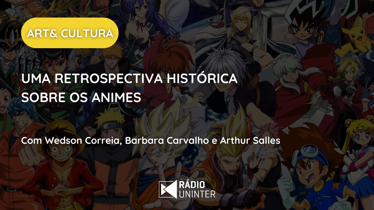 Animes que você deve assistir – Agenda Arte e Cultura