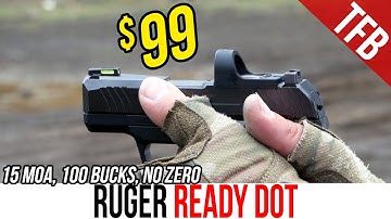 Does the Ruger Ready Dot actually work?