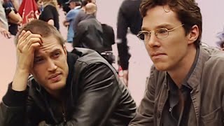 I am once again asking everyone to watch this Tom Hardy & Benedict Cumberbatch interview