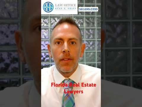 Why You Should Hire A Real Estate Attorney For Your Florida Transaction