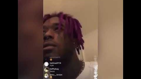LIL UZI VERT SNIPPET INSTAGRAM LIVE LEAK ILL SWAP THAT