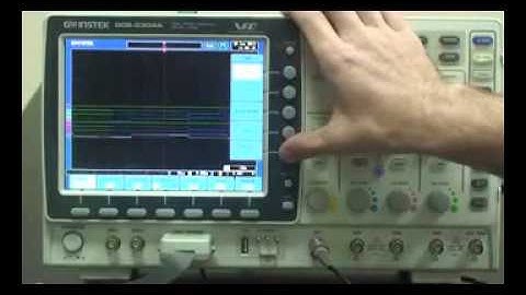 Oscilloscopes, GWInstek GDS-2000A_Logic