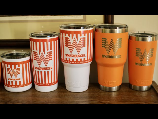 Custom Whataburger YETI Rambler® Tumbler – WHATASTORE