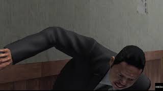 YAKUZA 4 Taiga Saejima 1985 flashback scene