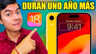 🗞️ iOS 18: Nueva compatibilidad filtrada, Rediseño, iPhone 16 cambiará y más 🔥 by iManu Mx 57,652 views 3 weeks ago 8 minutes, 33 seconds