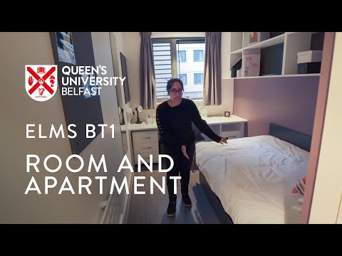 Room and Apartment in City Centre Accommodation - Elms BT1