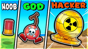 Evolving MAX LEVEL WEAPONS in Attack Hole