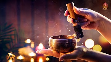 Elimina Toda La Energía Negativa - Limpia El Aura Y El Espacio -  Sonidos Curativos Tibetanos