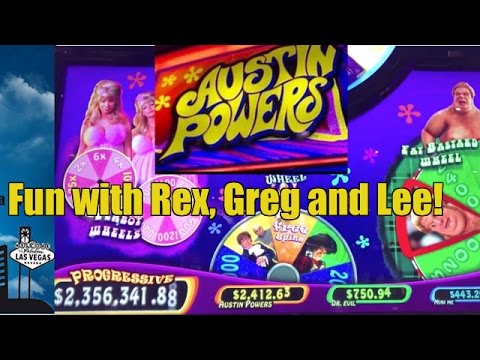 New Austin Powers Slot Machine New Austin Powers Slot Machine