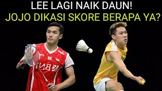 😱 MELANGKAH MAJU NIH! Jonathan christie vs Lee Cheuk Yiu. Badminton Bulutangkis