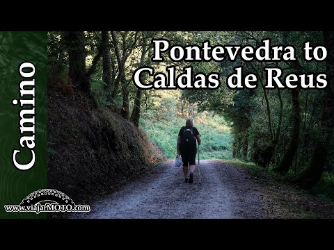 Hiking the Portuguese Camino - Day 4 of 6 - Pontevedra to Caldas de Reis, Spain | S02E15