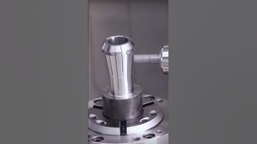 How to make cnc collet #cnc #manufacturingequipment #automobile #cncmachine#cncmachine  #machine
