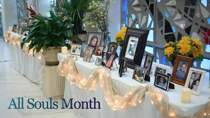 All Souls Memorial - Remembrance Table