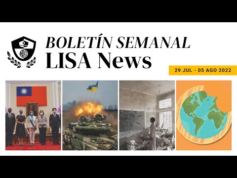 Boletín Semanal LISA News (29 jul - 5 ago)