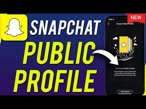 How to Make A Public Profile On Snapchat | Quick Guide