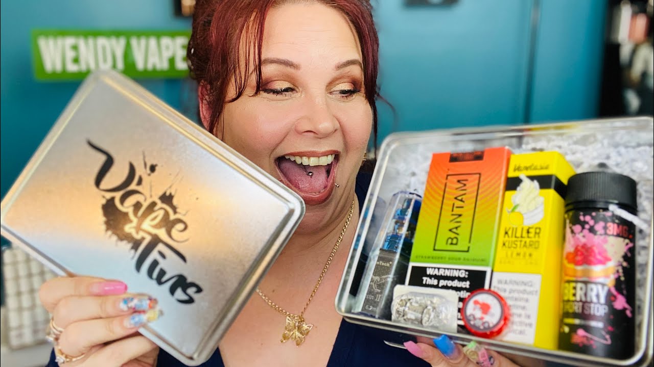 It’s my birthday month! JULY VapeTins | What did I get?