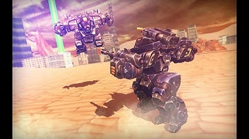 Clash of Futuristic Robots Android Gameplay