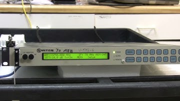 Miteq 70MHz to KU-Band Up Converter