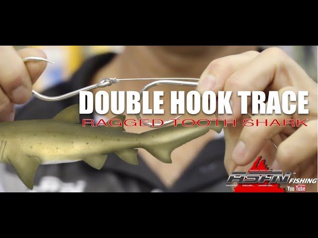 Traces  Double Hook Ragged Tooth Shark Trace 