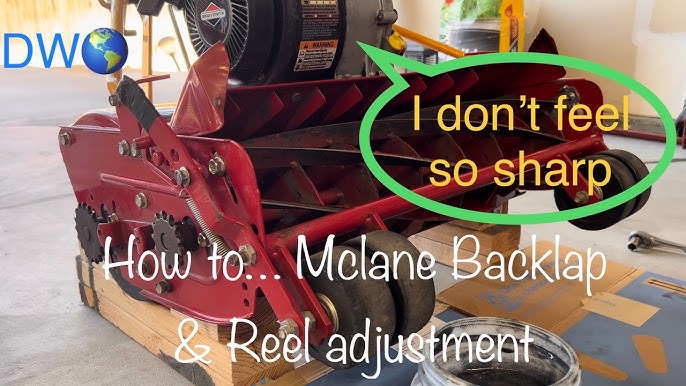 Mclane 20 inch 7 blade Reel mower - Briggs & Stratton - In-depth