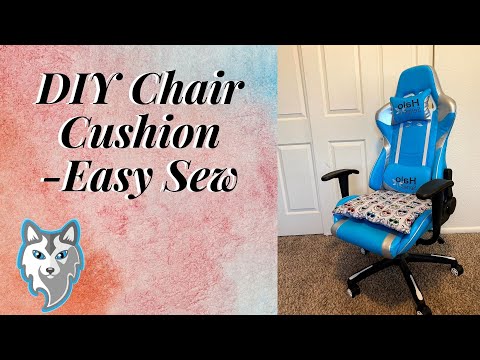 DIY Chair Cushion  Easy Sew 