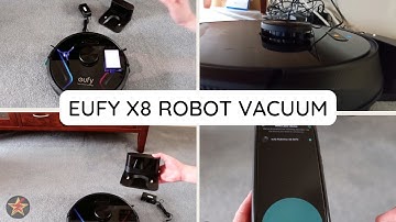 How to setup Eufy Robot Vacuum X8
