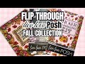 Flip Through Live Love Posh Fall Collection Plus My Scary Story! 😱