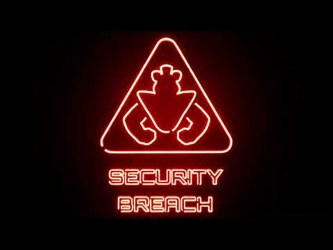 FNAF Security Breach OST: "Elevator 1" ("Happy" Ending Theme/Rockstar Row) 1 Hour