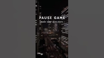 make your own story | pause game | #game #makeyourownstory #pausegame #viral