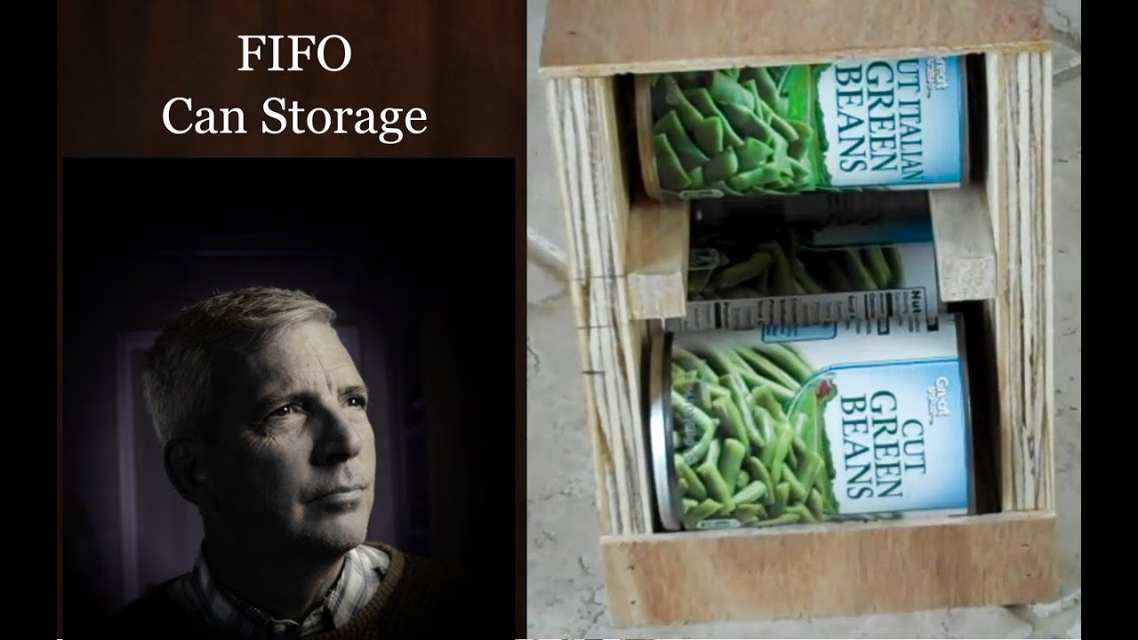 A Simple Solution For FIFO Can Storage In Your Pantry YouTube a-simple-solution-for-fifo-can-storage-in-your-pantry-youtube