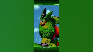 NEW Transforming Dokkan Festival Agl First Form Cell Super Attack Animation