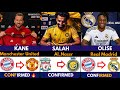 🚨DONE DEAL ? CONFIRMED TRANSFER NEWS AHEAD OF SUMMER TRANSFER WINDOW 2025, Salah 🔥, Olise  ✅️, Kane 