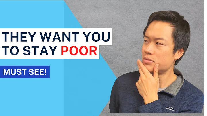 They want you to stay POOR (change this in 2023)