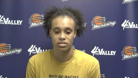 Brianna Turner Mercury Postgame Media Availability June 13