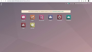 Odoo V12 - How To Create A Service Task In A Project Of Your Choosing