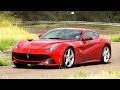 Vicki Tests Out The Ferrari F12 Berlinetta - Fifth Gear