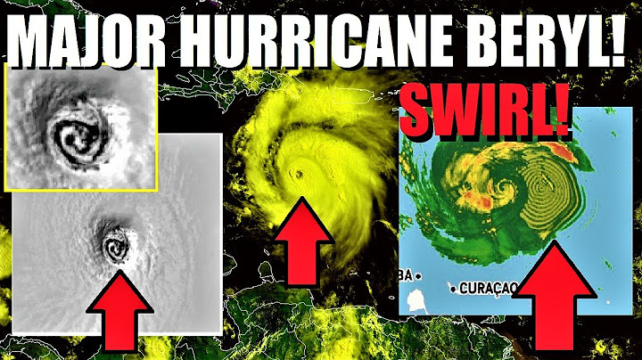 🤯Weird ANOMALY found In Major Hurricane Beryl!