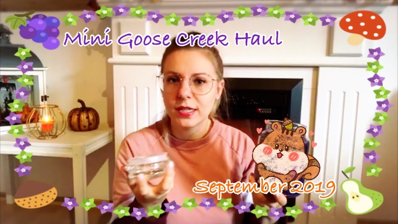 Mini Goose Creek Haul September 2019 YouTube