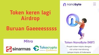 Airdrop Terbaru Token Fundamental Bagus Nanobyte