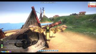 ovTwo/Onverse - Flying Volcano Island