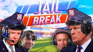 US Presidents Plays Roblox Jailbreak..(Police Edition)