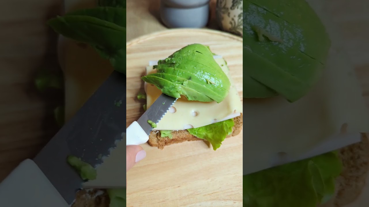 SCHNELLES FRÜHSTÜCKSSANDWICH -BRZI SENDVIČ ZA DORUČAK SEHUR RECEPTI - SAHOOR RECIPES 